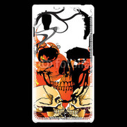 Coque LG Optimus L9 Design Tête de mort