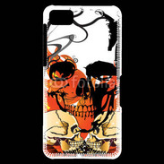 Coque Blackberry Z10 Design Tête de mort