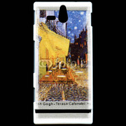 Coque Sony Xperia U Van Gogh 2
