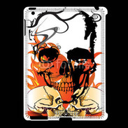 Coque iPad 2/3 Design Tête de mort