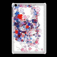 Coque iPadMini Skull en fleurs