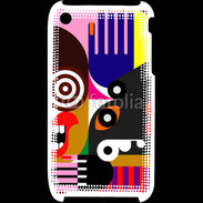 Coque iPhone 3G / 3GS Inspiration Picasso