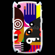 Coque Blackberry 8520 Inspiration Picasso