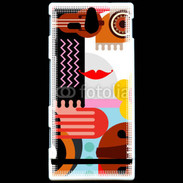 Coque Sony Xperia U Inspiration Picasso 3