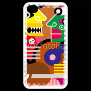 Coque iPhone 4 / iPhone 4S Inspiration Picasso 6