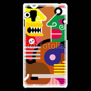 Coque LG Optimus L9 Inspiration Picasso 6