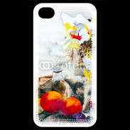 Coque iPhone 4 / iPhone 4S Peinture nature morte 10