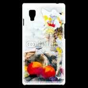 Coque LG Optimus L9 Peinture nature morte 10