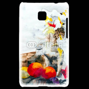 Coque LG Optimus L3 II Peinture nature morte 10