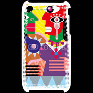 Coque iPhone 3G / 3GS Inspiration Picasso 8