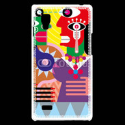 Coque LG Optimus L9 Inspiration Picasso 8