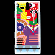 Coque Sony Xperia U Inspiration Picasso 8