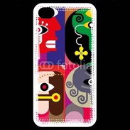 Coque iPhone 4 / iPhone 4S Inspiration Picasso 9