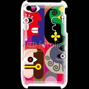 Coque iPhone 3G / 3GS Inspiration Picasso 9