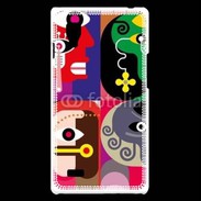 Coque LG Optimus L9 Inspiration Picasso 9