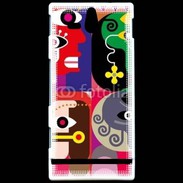 Coque Sony Xperia U Inspiration Picasso 9