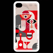 Coque iPhone 4 / iPhone 4S Inspiration Picasso 10