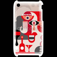 Coque iPhone 3G / 3GS Inspiration Picasso 10