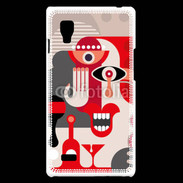 Coque LG Optimus L9 Inspiration Picasso 10