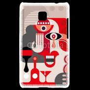 Coque LG Optimus L3 II Inspiration Picasso 10