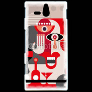 Coque Sony Xperia U Inspiration Picasso 10