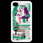 Coque iPhone 4 / iPhone 4S Inspiration Picasso 11