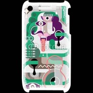 Coque iPhone 3G / 3GS Inspiration Picasso 11