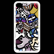 Coque iPhone 4 / iPhone 4S Inspiration Picasso 14