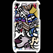 Coque iPhone 3G / 3GS Inspiration Picasso 14