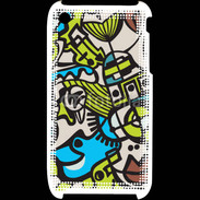 Coque iPhone 3G / 3GS Inspiration Picasso 15