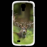 Coque Samsung Galaxy S4 Portrait de Cerf 15