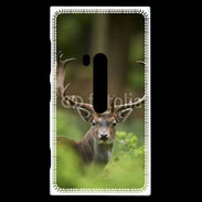 Coque Nokia Lumia 920 Portrait de Cerf 15