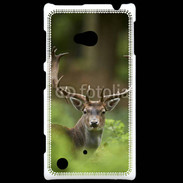 Coque Nokia Lumia 720 Portrait de Cerf 15