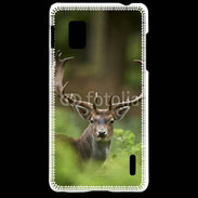 Coque LG Optimus G Portrait de Cerf 15