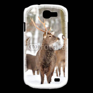 Coque Samsung Galaxy Express Cerf et biche en troupeau