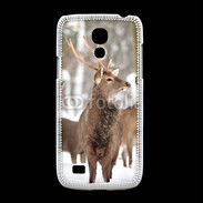 Coque Samsung Galaxy S4mini Cerf et biche en troupeau
