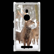 Coque Nokia Lumia 925 Cerf et biche en troupeau