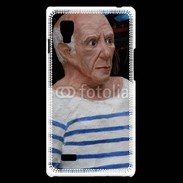 Coque LG Optimus L9 Sculpture Picasso