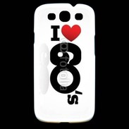 Coque Samsung Galaxy S3 I love 60's