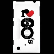 Coque Nokia Lumia 720 I love 60's