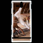 Coque Sony Xperia U Capoeira