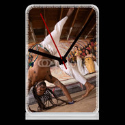 Pendule de bureau Capoeira