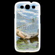 Coque Samsung Galaxy S3 Épuisette de pèche