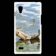 Coque LG Optimus L9 Épuisette de pèche