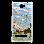 Coque HTC Windows Phone 8S Épuisette de pèche