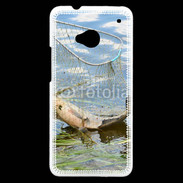 Coque HTC One Épuisette de pèche