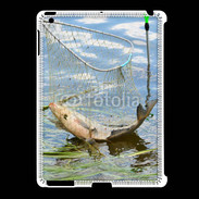 Coque iPad 2/3 Épuisette de pèche