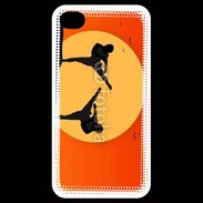 Coque iPhone 4 / iPhone 4S Capoeira 4