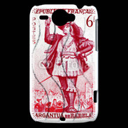 Coque HTC Wildfire G8 Timbre France 1953 Gargantua