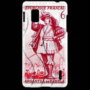 Coque LG Optimus G Timbre France 1953 Gargantua